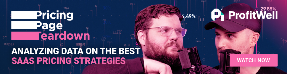 Watch Pricing Page Teardown Now