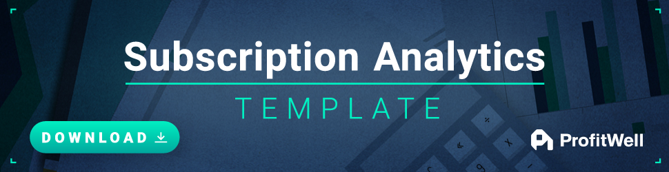 FREE Spreadsheet Template for SaaS and Subscription Analytics
