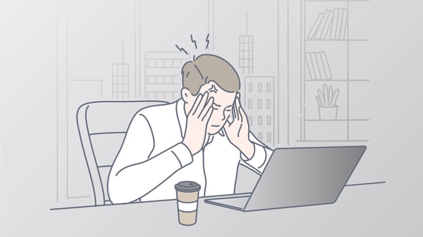 frustrated cutosmer