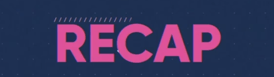 Recap Banner