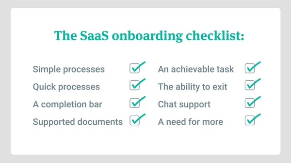 The Saas Onboarding Checklist Examples Metrics Profitwell