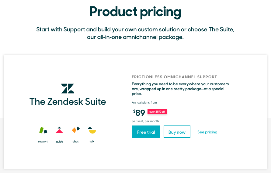 zendesk pricing support zendesk pricing support