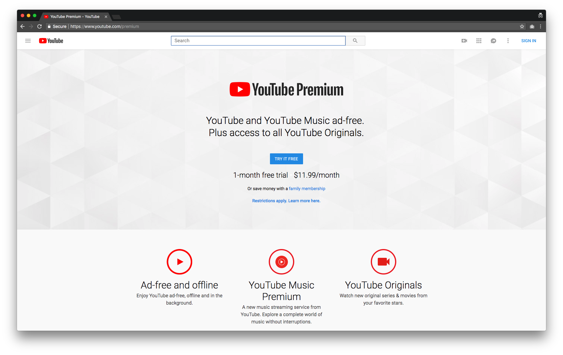 how to download youtube videos with youtube premium