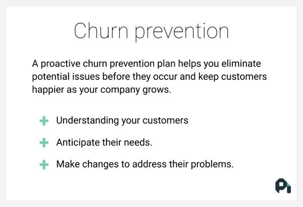 churn prevention