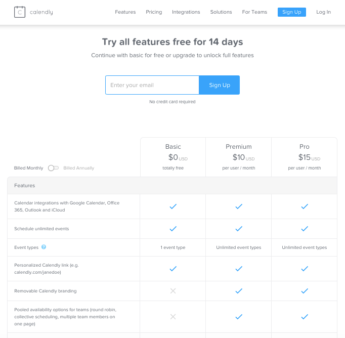 calendly enterprise pricing calendly enterprise pricing