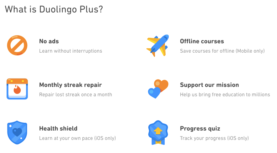 duolingo plus cost duolingo plus cost