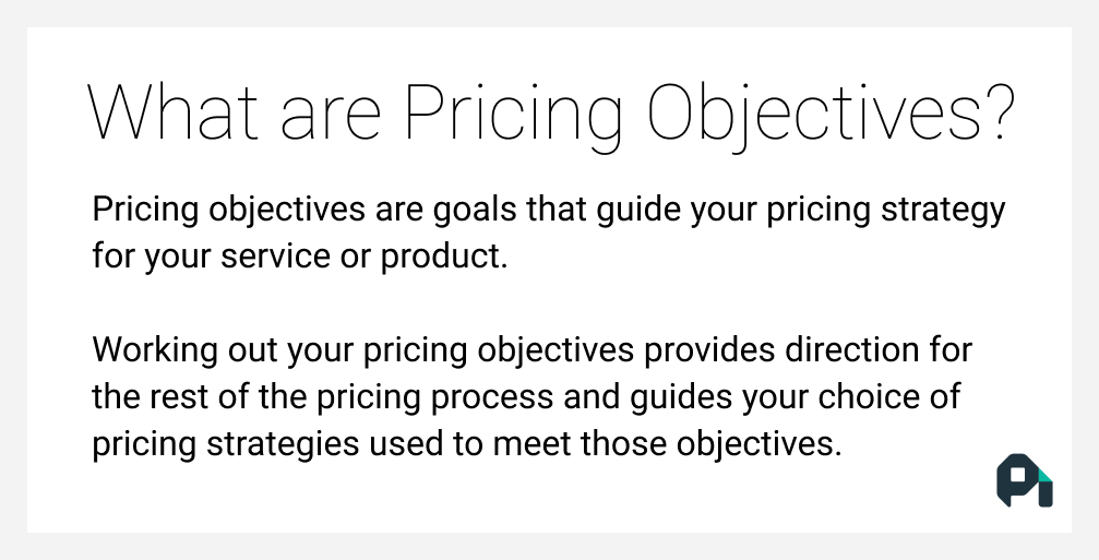 6 Pricing Objectives To Maximize Growth ProfitWell