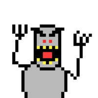 The SkiFree Yeti