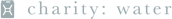 Charity Water