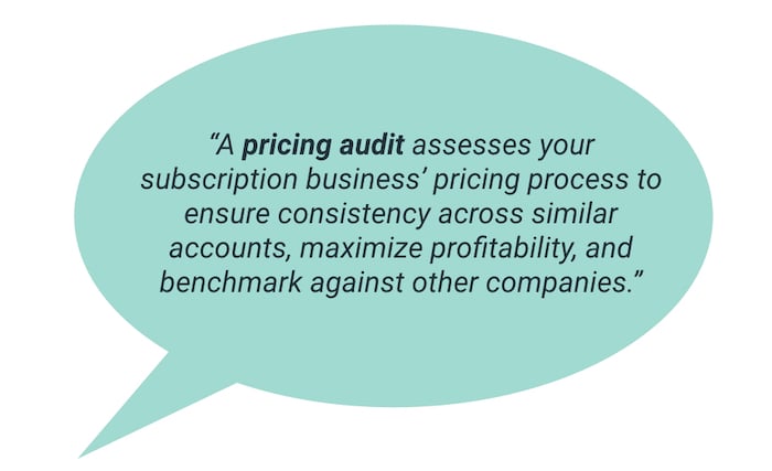 3 Steps To Perform A Pricing Audit And Maximize Profitability